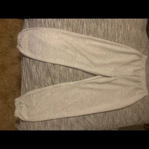Grey 90s jogger sweats